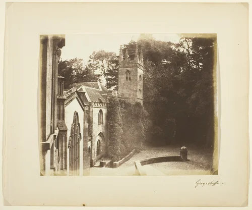 Geyscliffe by Robert Henry Cheney, photograph, 1848-1858
