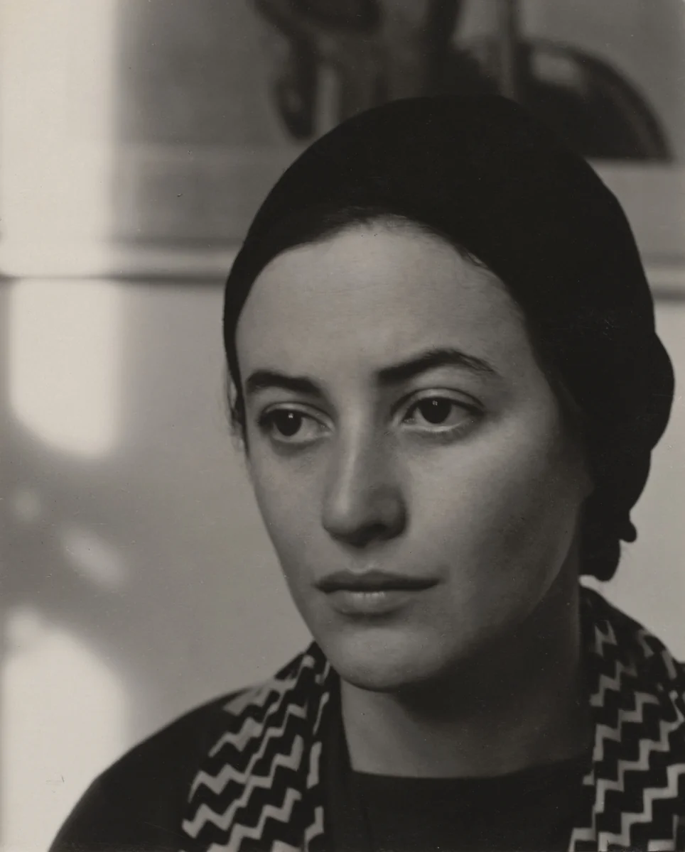 Dorothy Norman (X) by Alfred Stieglitz, photograph, 1931