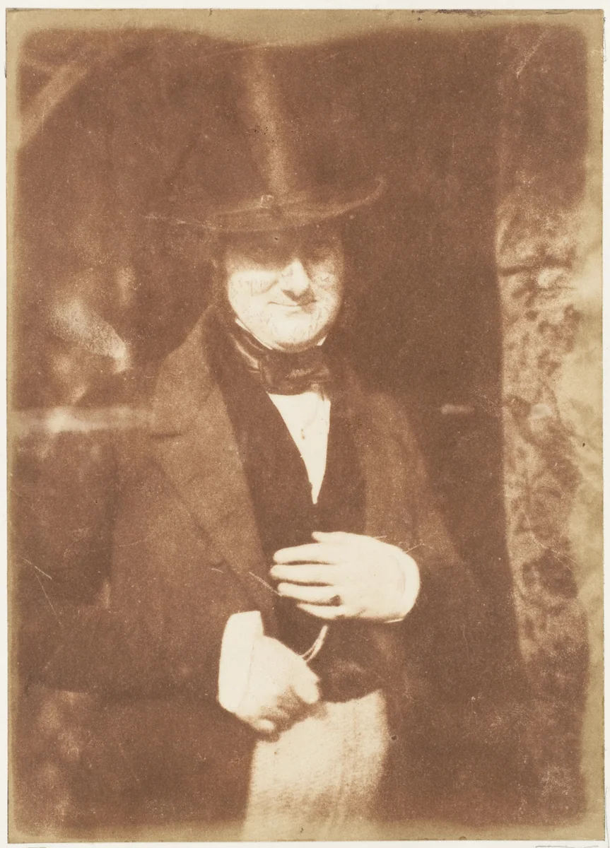 James Ballantine by Hill and Adamson, photograph, 1843-1847