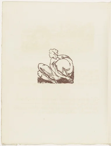 Vignette (folio 104 verso) from Les Amours (The Loves) by Émile Bernard, illustrated book, 1915