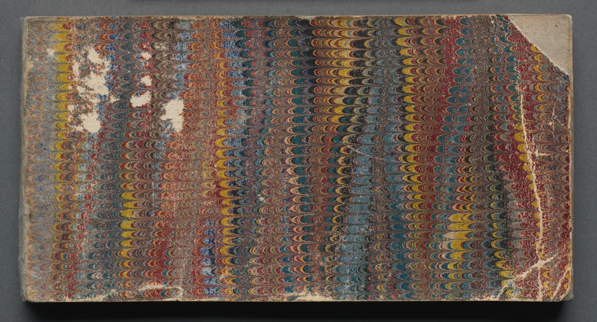 Sketchbook by Ernest Meissonier, book, 1860-1869