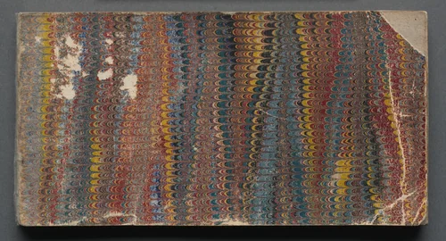 Sketchbook by Ernest Meissonier, book, 1860-1869