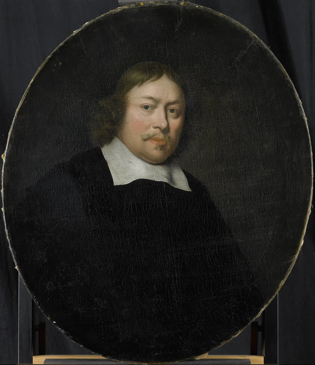 Portrait of Gerard van Bergen, Director of the Rotterdam Chamber of the Dutch East India Company, elected 1653 by Pieter van der Werff, painting, 1695-1722