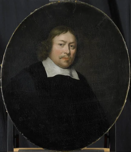 Portrait of Gerard van Bergen, Director of the Rotterdam Chamber of the Dutch East India Company, elected 1653 by Pieter van der Werff, painting, 1695-1722