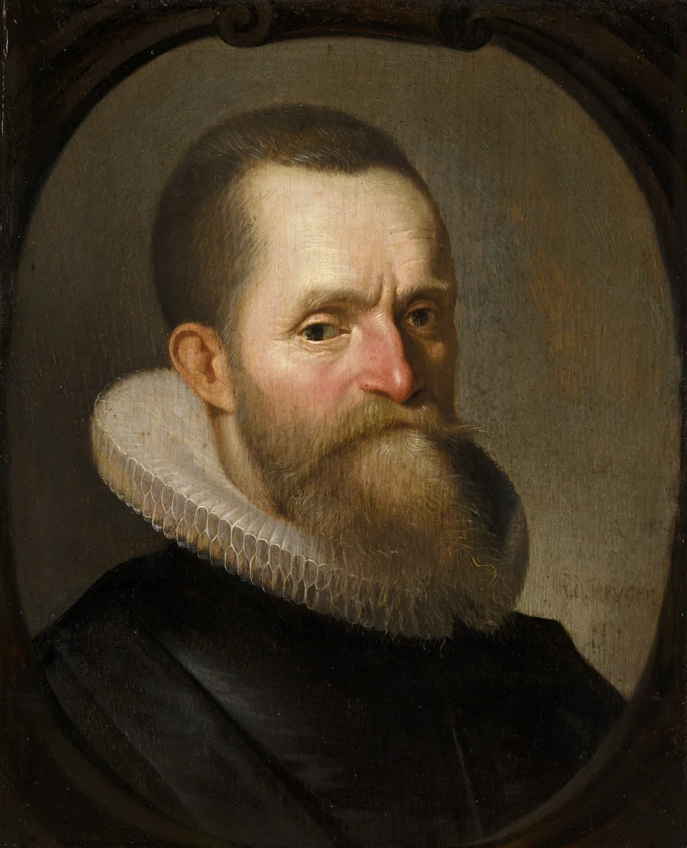 Portrait of a Man by Jacob de Reyger, painting, 1635