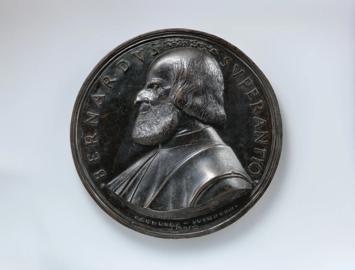 Bernardo Soranzo by Andrea Spinelli, metalwork, 1540