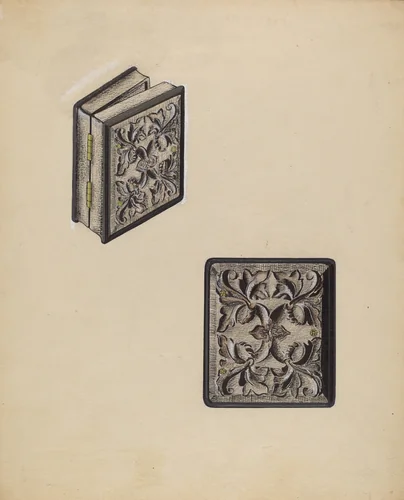 Portrait Case by Anthony Zuccarello, index of american design, 1935-1942