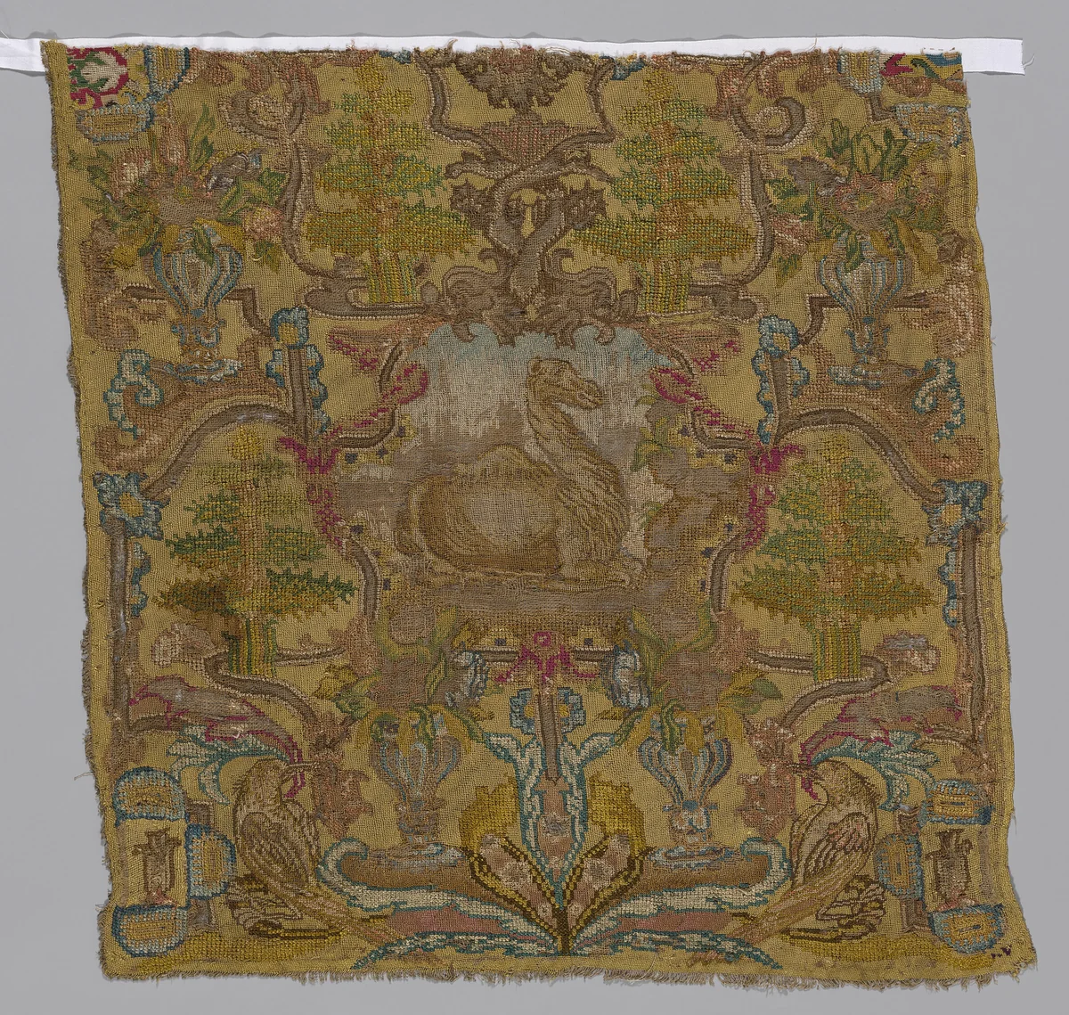 Chair Seat by France, textile, 1601-1700