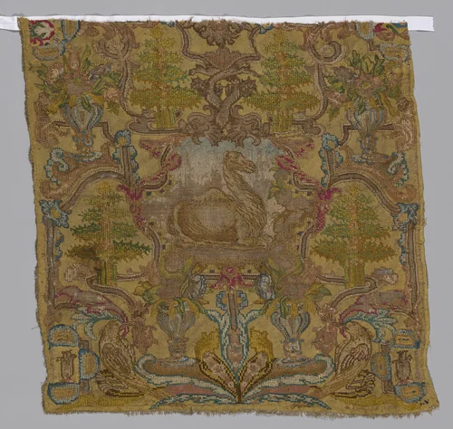 Chair Seat by France, textile, 1601-1700