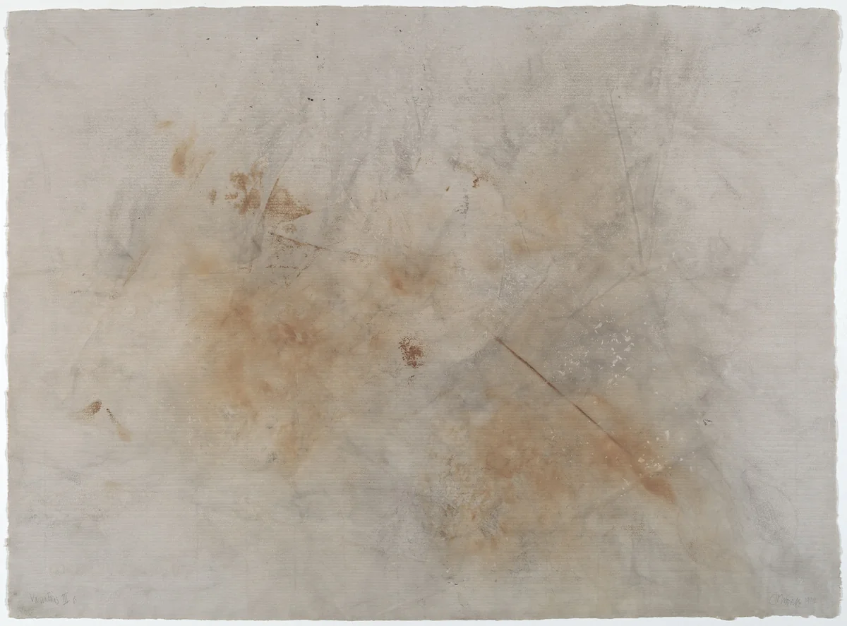 Variations III by John Cage, print, 1992