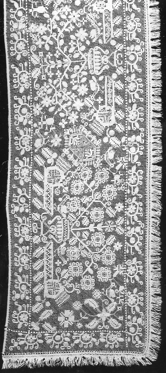 Border (From an Altar Cloth) by Italy, textile, 1801-1900