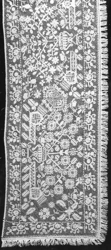 Border (From an Altar Cloth) by Italy, textile, 1801-1900