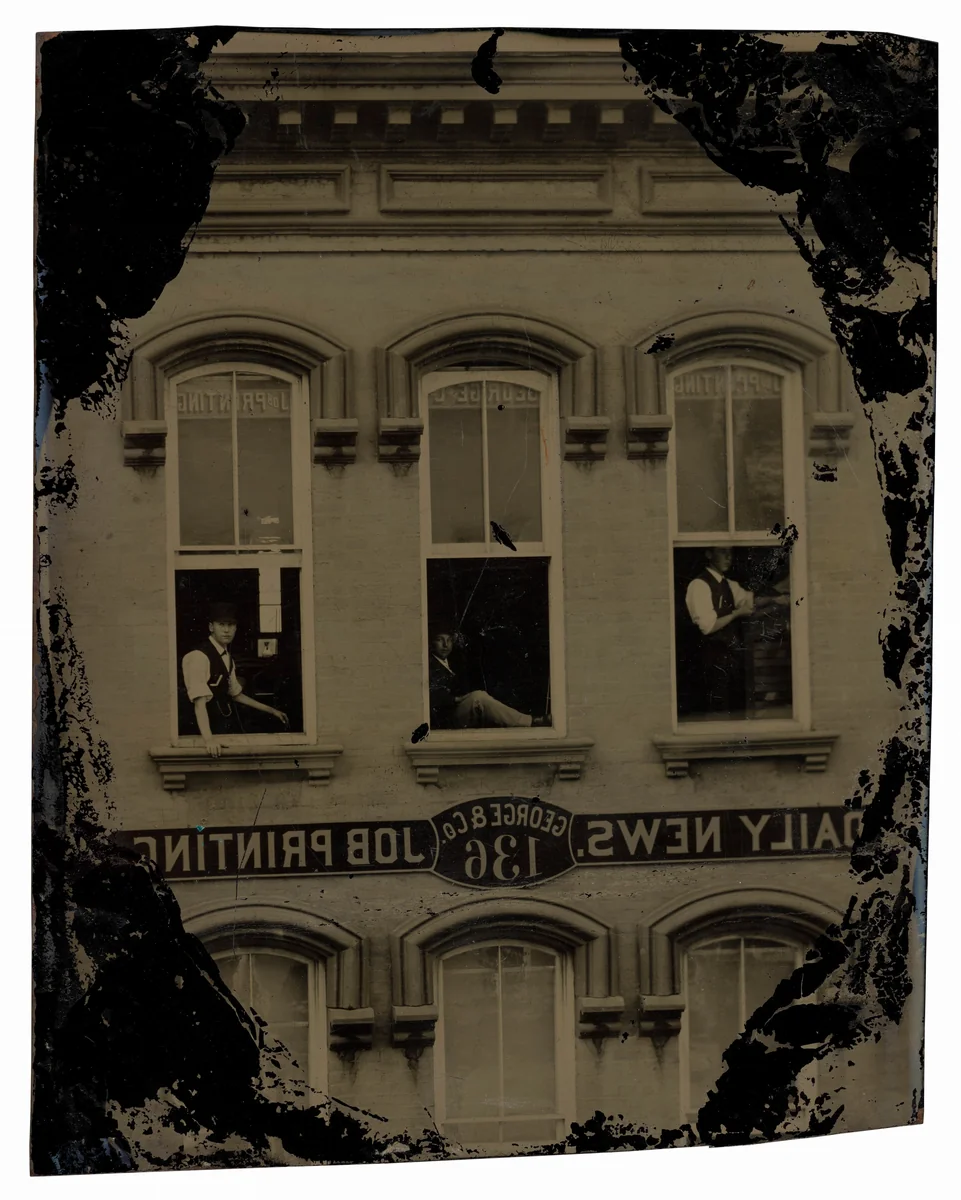 E. C. George & Co., Elmira, New York by American 19th Century, photograph, 1872-1882