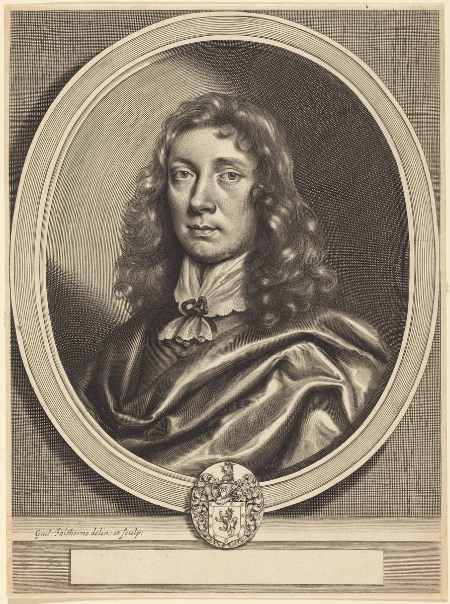 Sir Robert Henley, Bart. by William Faithorne; Robert Walker, print, 1616-1691