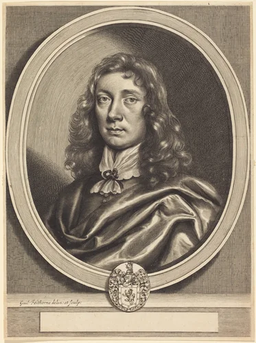 Sir Robert Henley, Bart. by William Faithorne; Robert Walker, print, 1616-1691