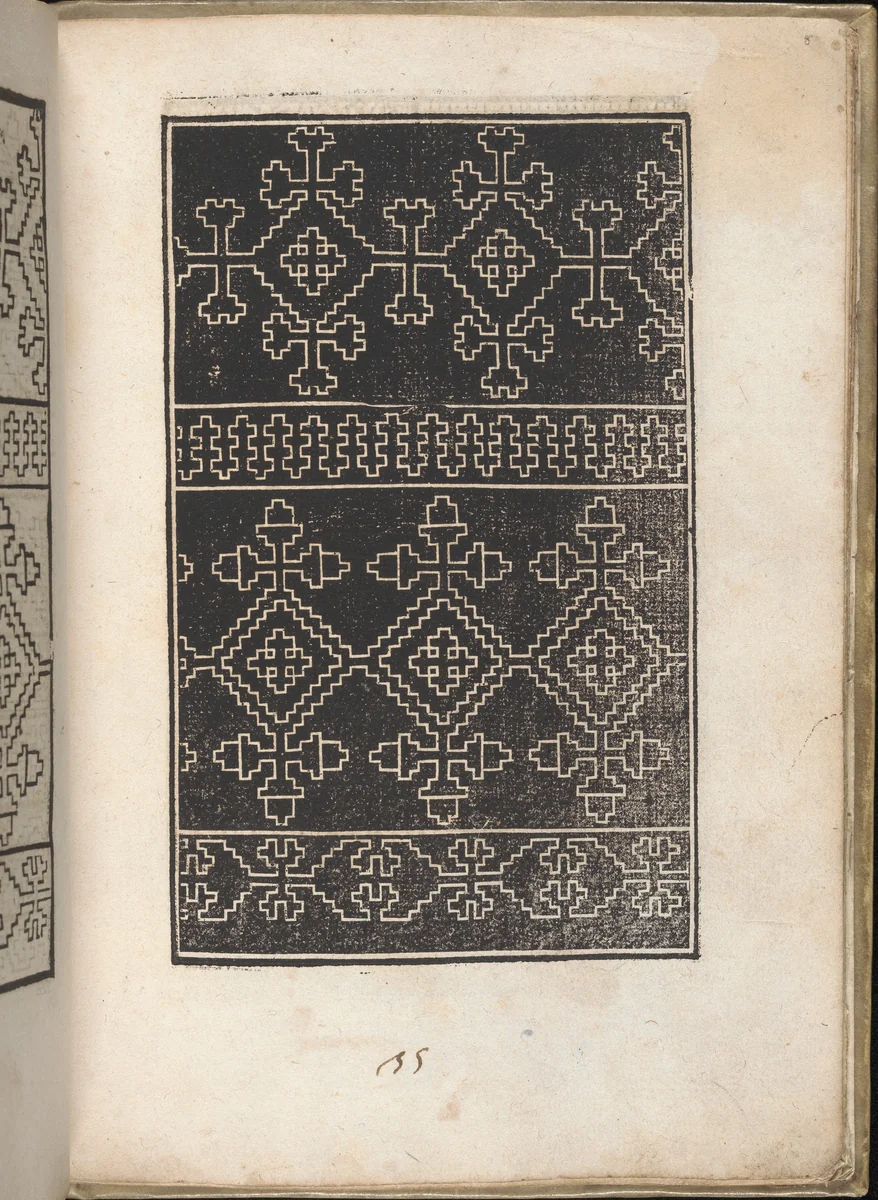 Page 8v, from "Eyn New Kunstlichboich" by Peter Quentel, book, 1529