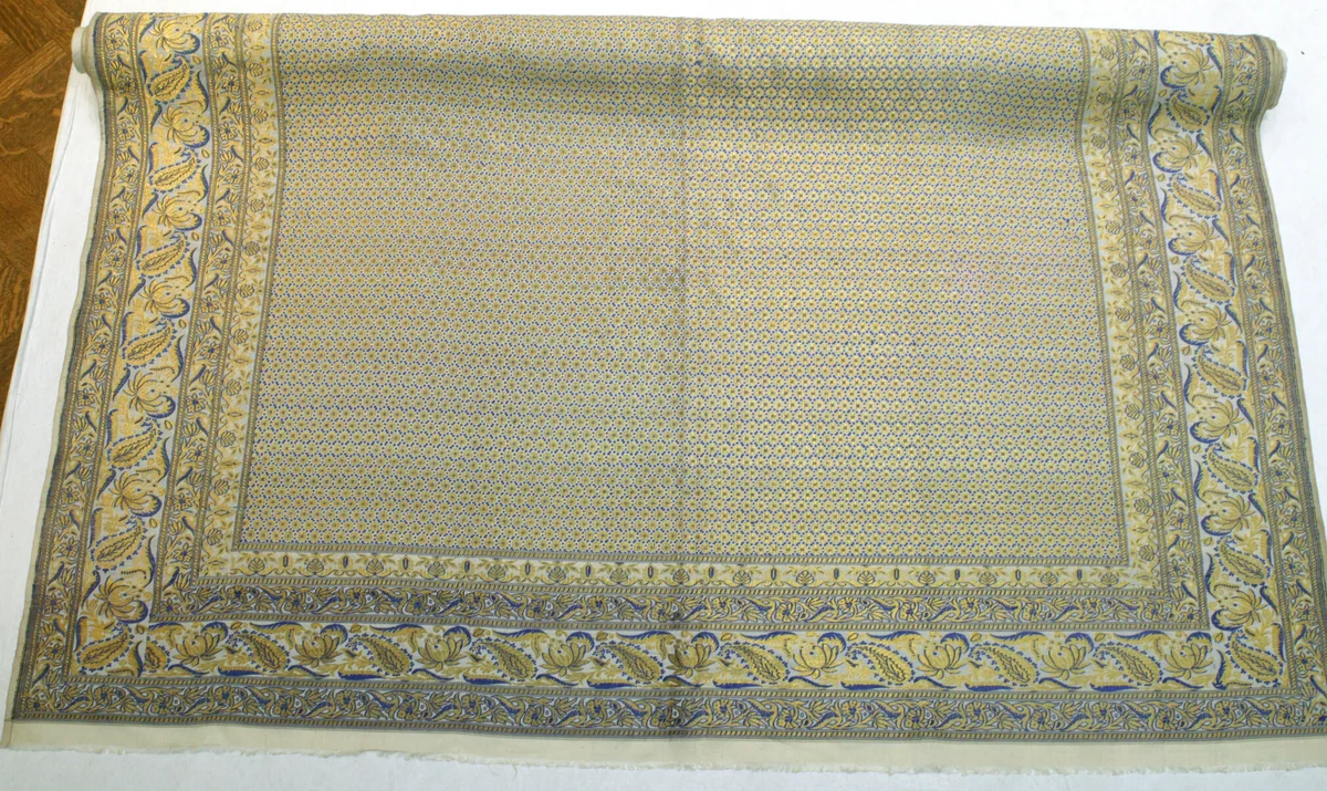 Spread or Cover by India, textile, 1801-1900