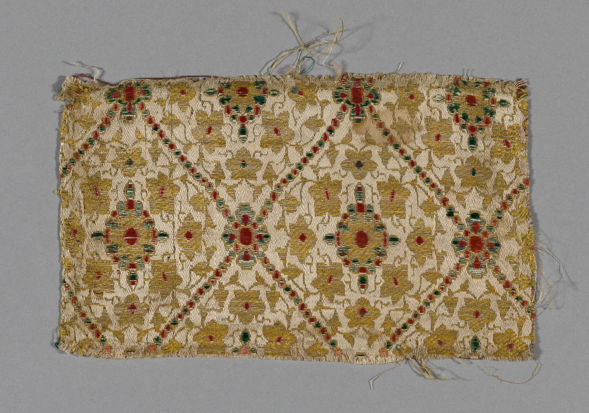 Fragment (Dress Fabric) by Near East, textile
