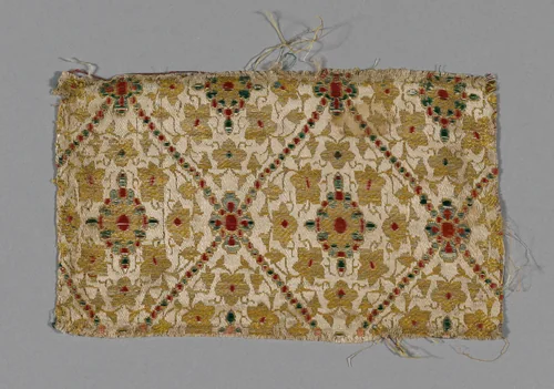 Fragment (Dress Fabric) by Near East, textile