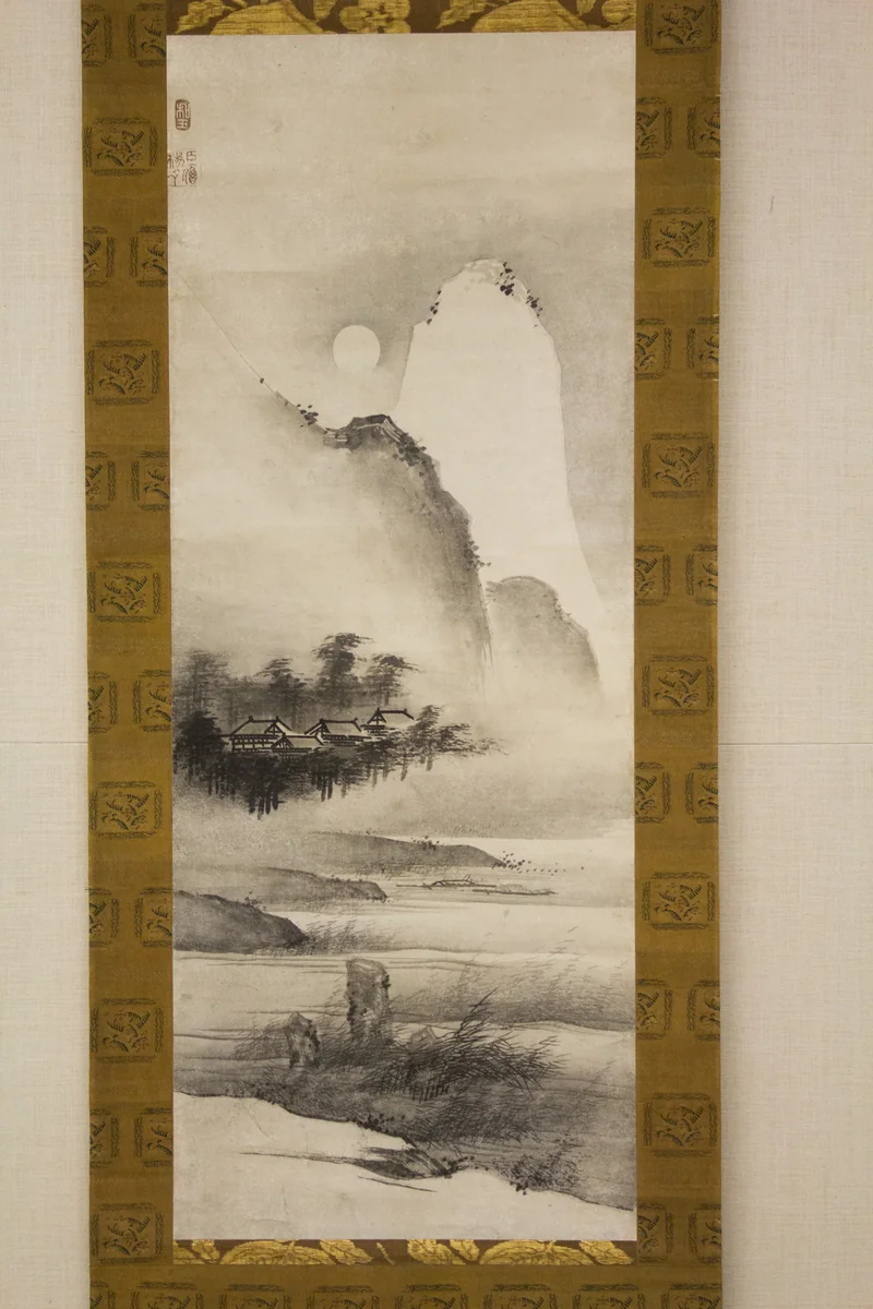 Landscape in the Moonlight by Yōgetsu, painting, 1700-1899