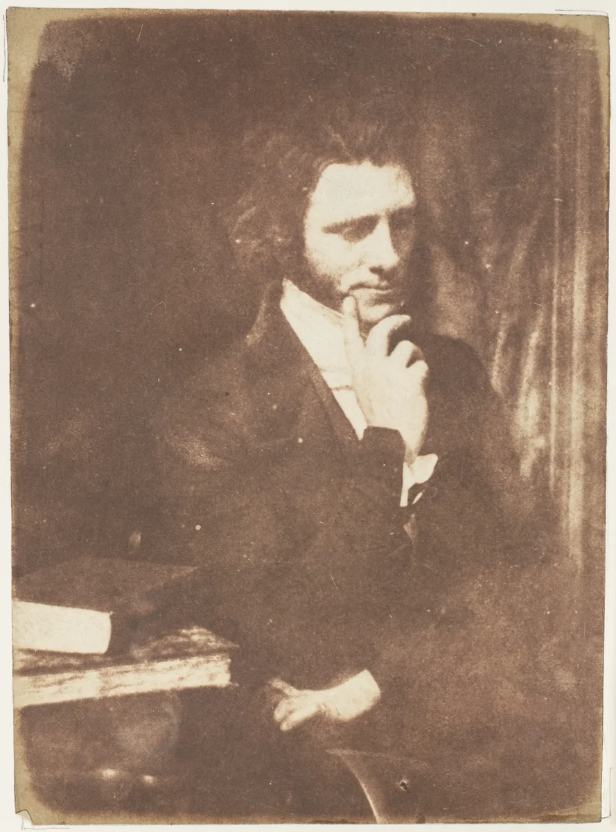 Rev. W. W. Duncan, Peebles (Sweet William) by Hill and Adamson, photograph, 1843-1847