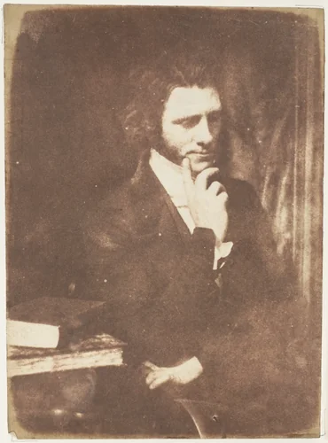 Rev. W. W. Duncan, Peebles (Sweet William) by Hill and Adamson, photograph, 1843-1847