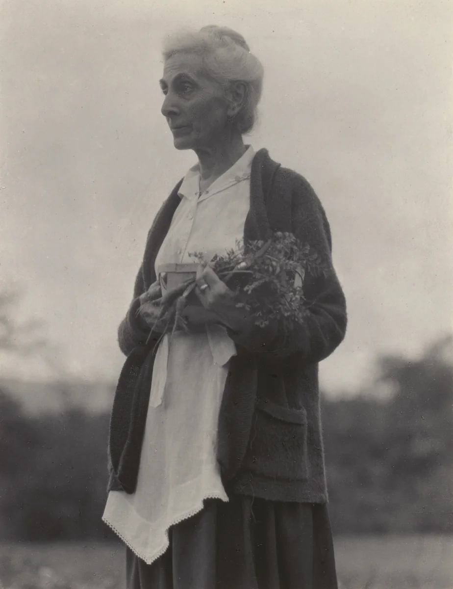 Katherine Herzig by Alfred Stieglitz, photograph, 1923