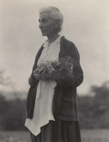 Katherine Herzig by Alfred Stieglitz, photograph, 1923