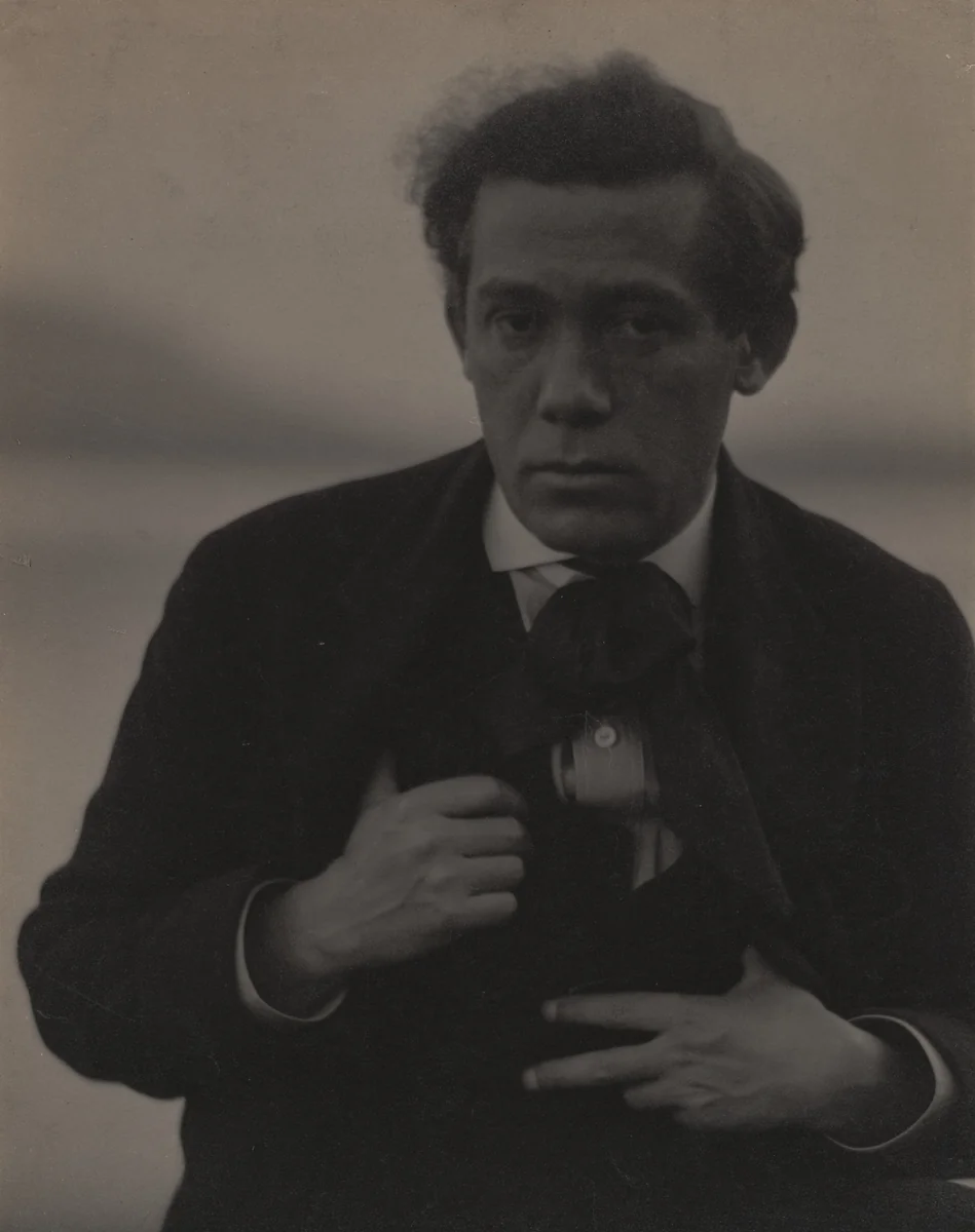 Abraham Walkowitz, Lake George by Alfred Stieglitz, photograph, 1916