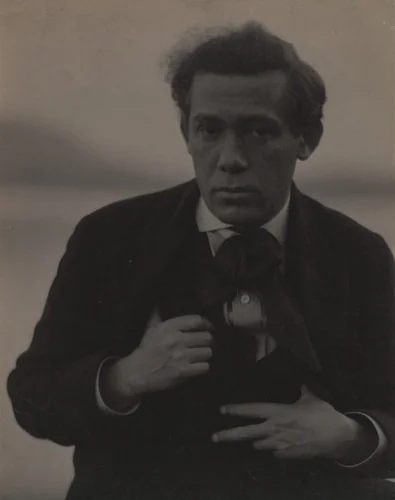 Abraham Walkowitz, Lake George by Alfred Stieglitz, photograph, 1916