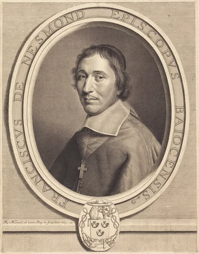 Francois de Nesmond by Robert Nanteuil, print, 1663