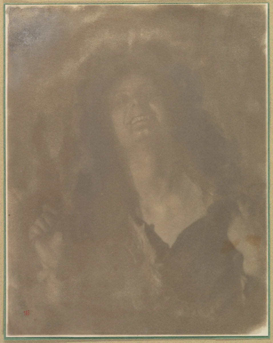 A Bacchante by Joseph T. Keiley, photograph, 1899