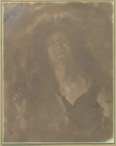 A Bacchante by Joseph T. Keiley, photograph, 1899
