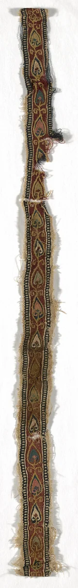 Fragment by Egypt, textile, 301-600