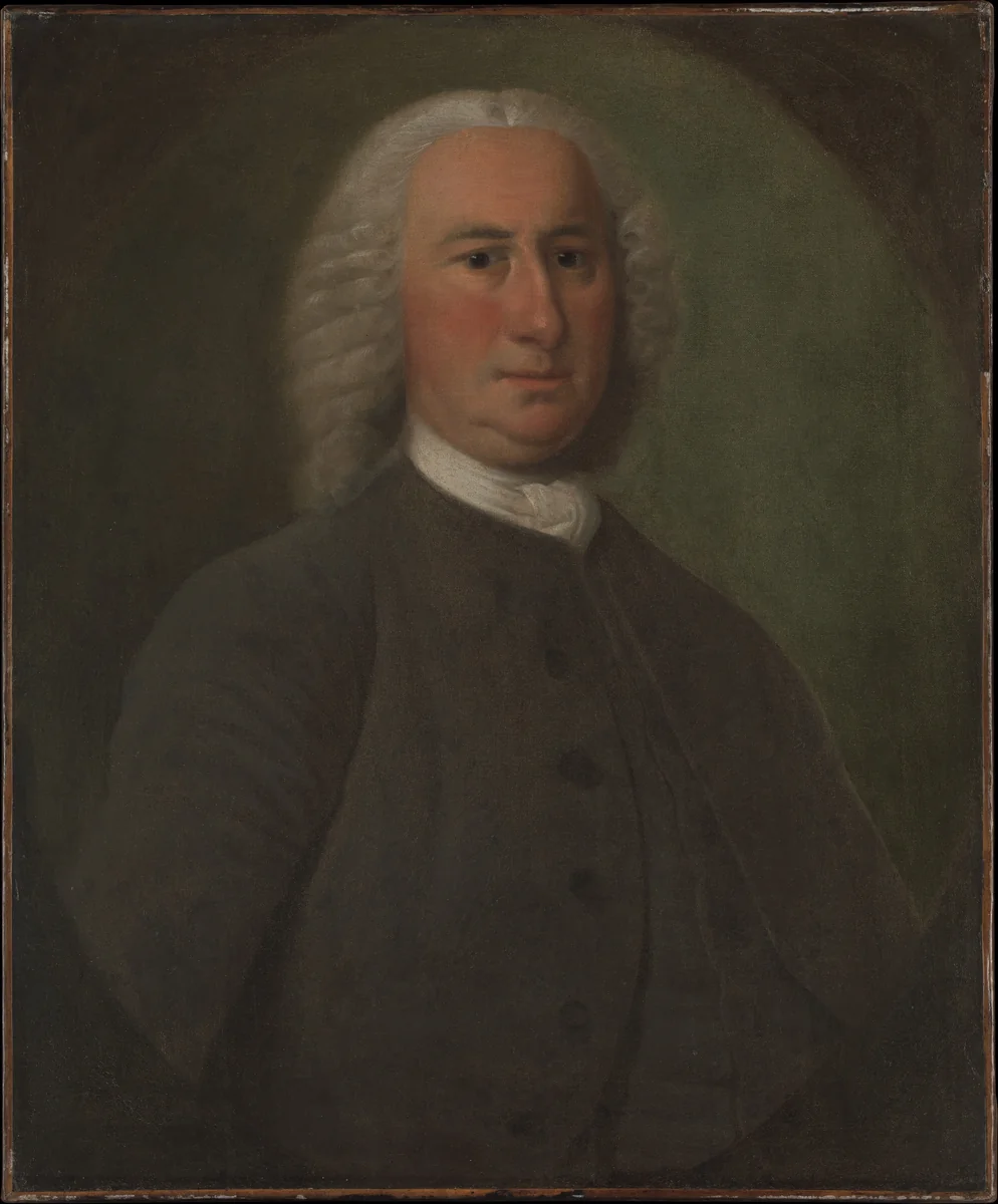 Gabriel Manigault by Jeremiah Theus, artwork, 1757