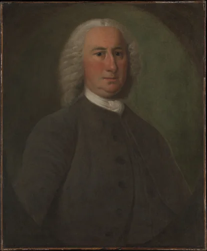 Gabriel Manigault by Jeremiah Theus, artwork, 1757