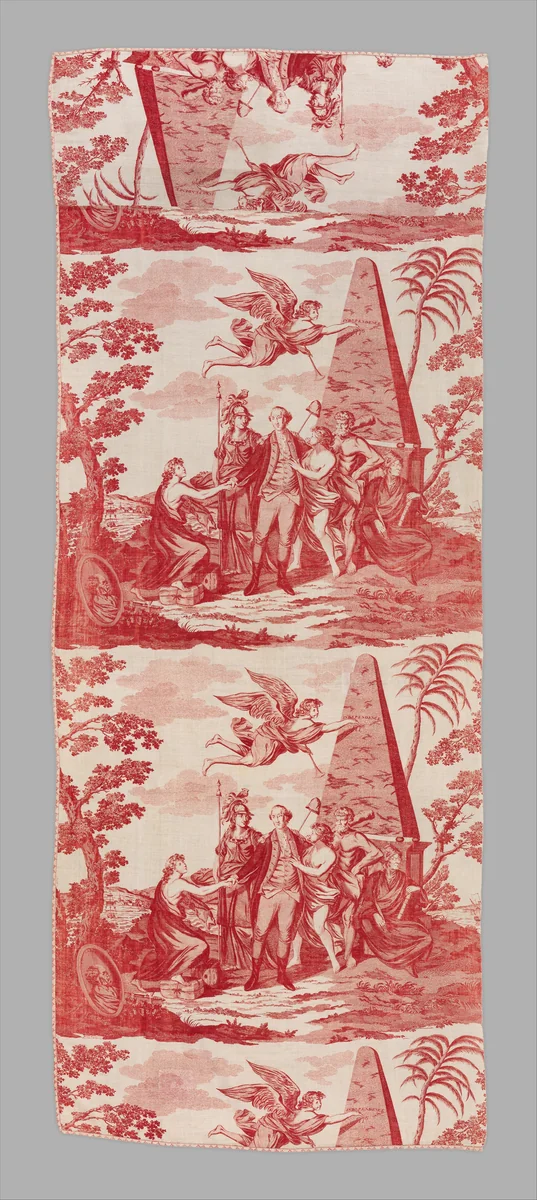 Printed Piece by Henry Gardiner, artwork, 1782-1785