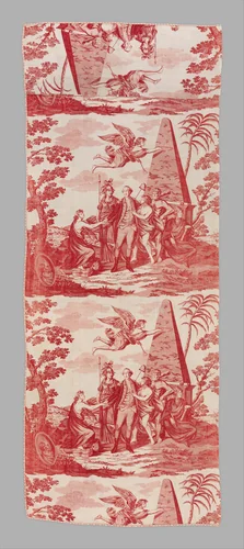 Printed Piece by Henry Gardiner, artwork, 1782-1785