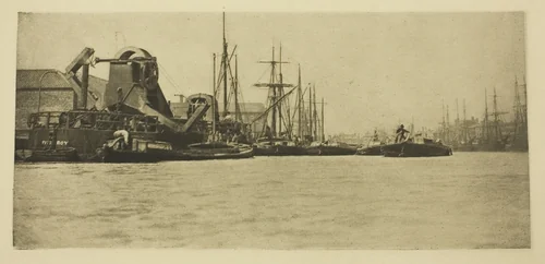 Toil and Grime by Peter Henry Emerson, photograph, 1887