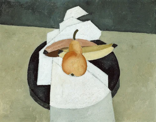 Movement No. 10 by Marsden Hartley, painting, 1917