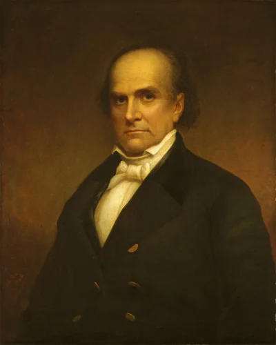 Daniel Webster by James Reid Lambdin, painting, 1850