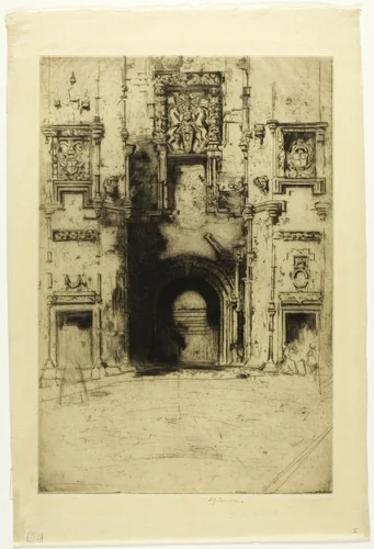 Mar's Work, Stirling. No. 2 by David Young Cameron, print, 1907