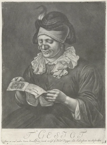 Het Gezicht by anonymous, print, 1683-1684