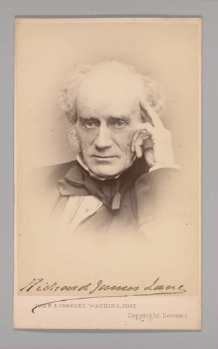 [Richard James Lane] by John and Charles Watkins, photograph, 1860-1869