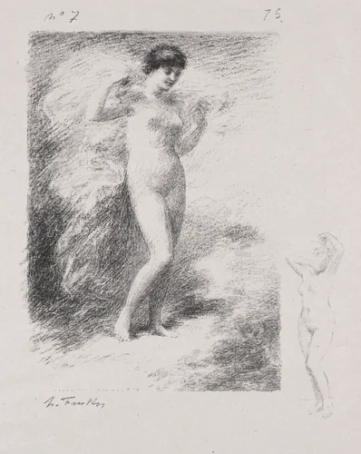 Néère by Henri Fantin-Latour, print, 1903-1905