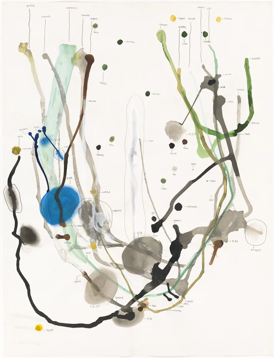 The Peabody Group #32 by Al Taylor, drawing, 1992