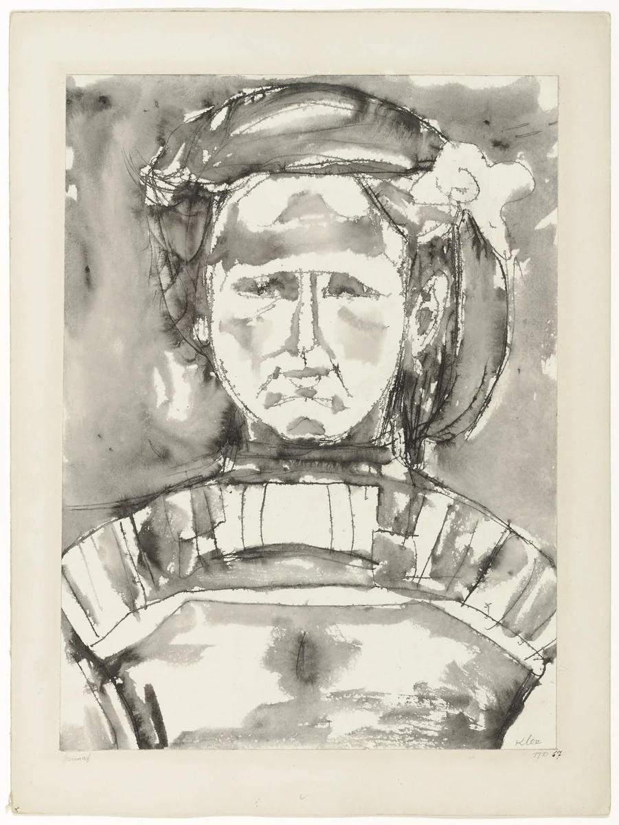 Hannah by Paul Klee, drawing, 1910