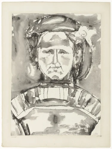 Hannah by Paul Klee, drawing, 1910