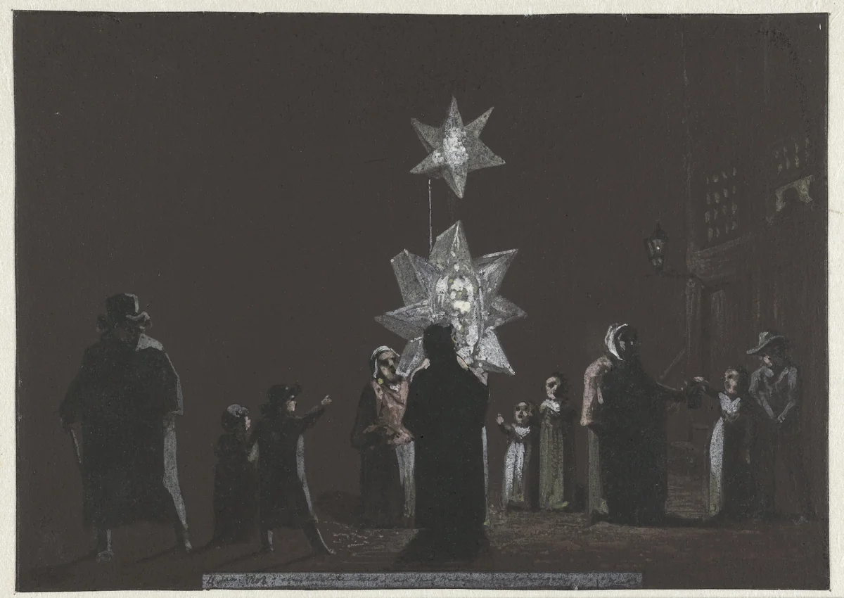 Een heerlijke mis (dagboek, 4 januari 1808) by Christiaan Andriessen, drawing, 1805-1808