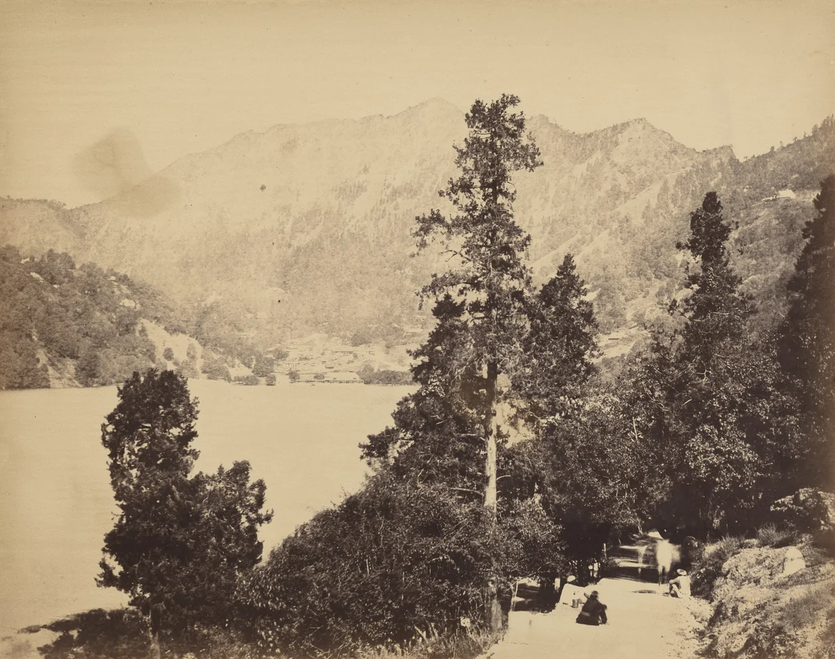 Nynee Tall from South End by John Murray, photograph, 1853-1863